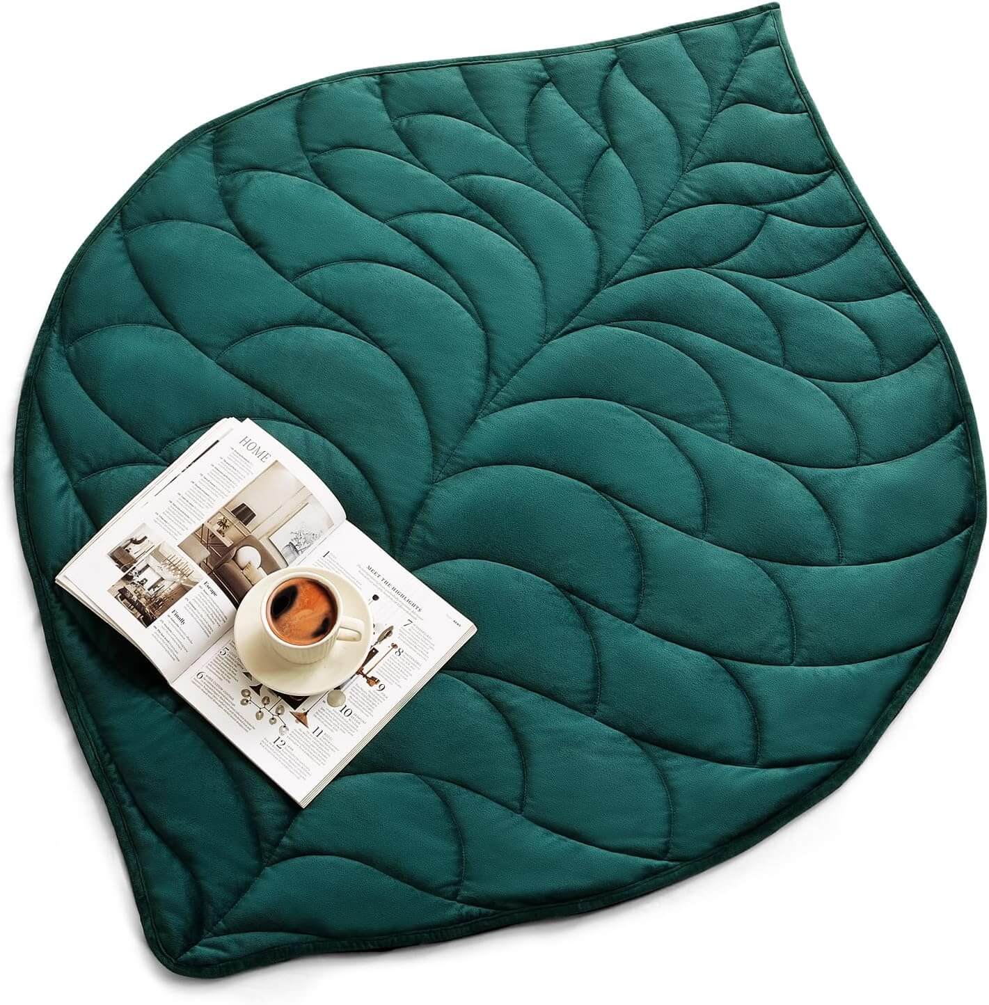 Luxury Crystal Velvet Weighted Lap Blanket