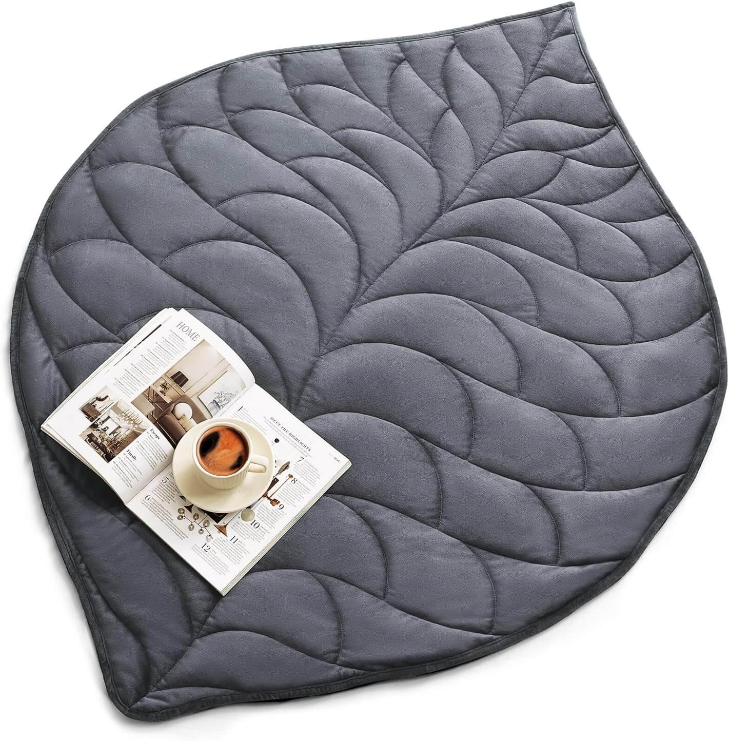 Luxury Crystal Velvet Weighted Lap Blanket