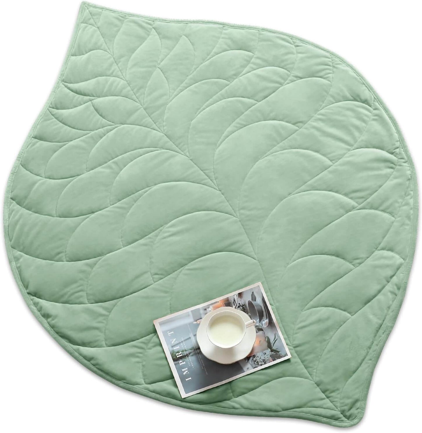 Luxury Crystal Velvet Weighted Lap Blanket